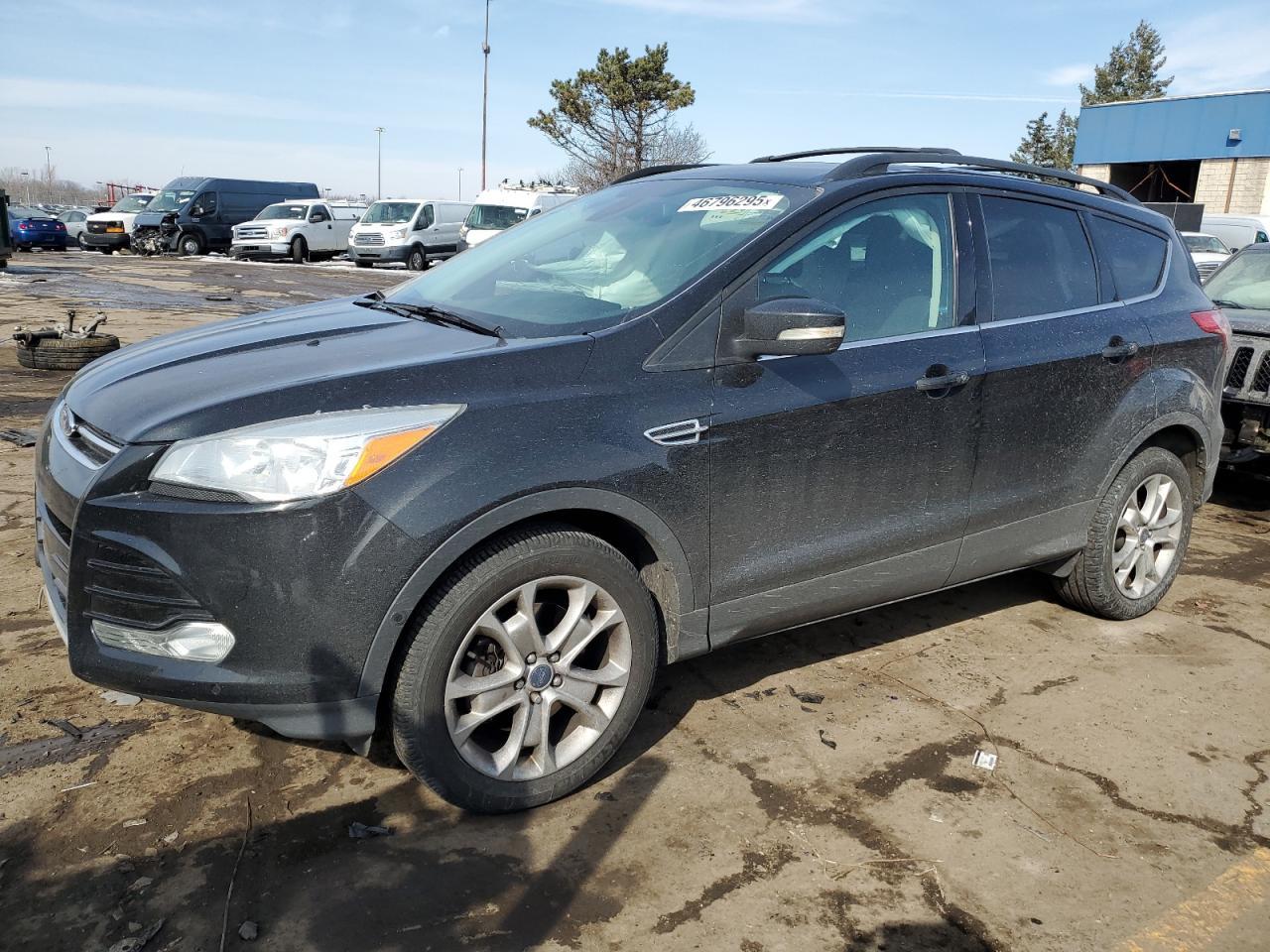 2013 FORD ESCAPE SEL