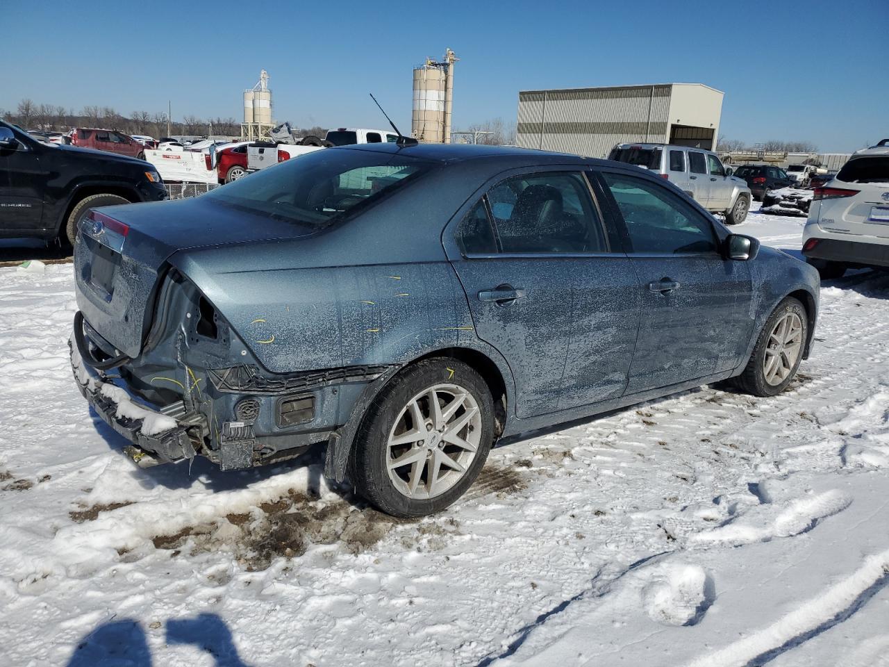 2012 FORD FUSION SEL - Image 3