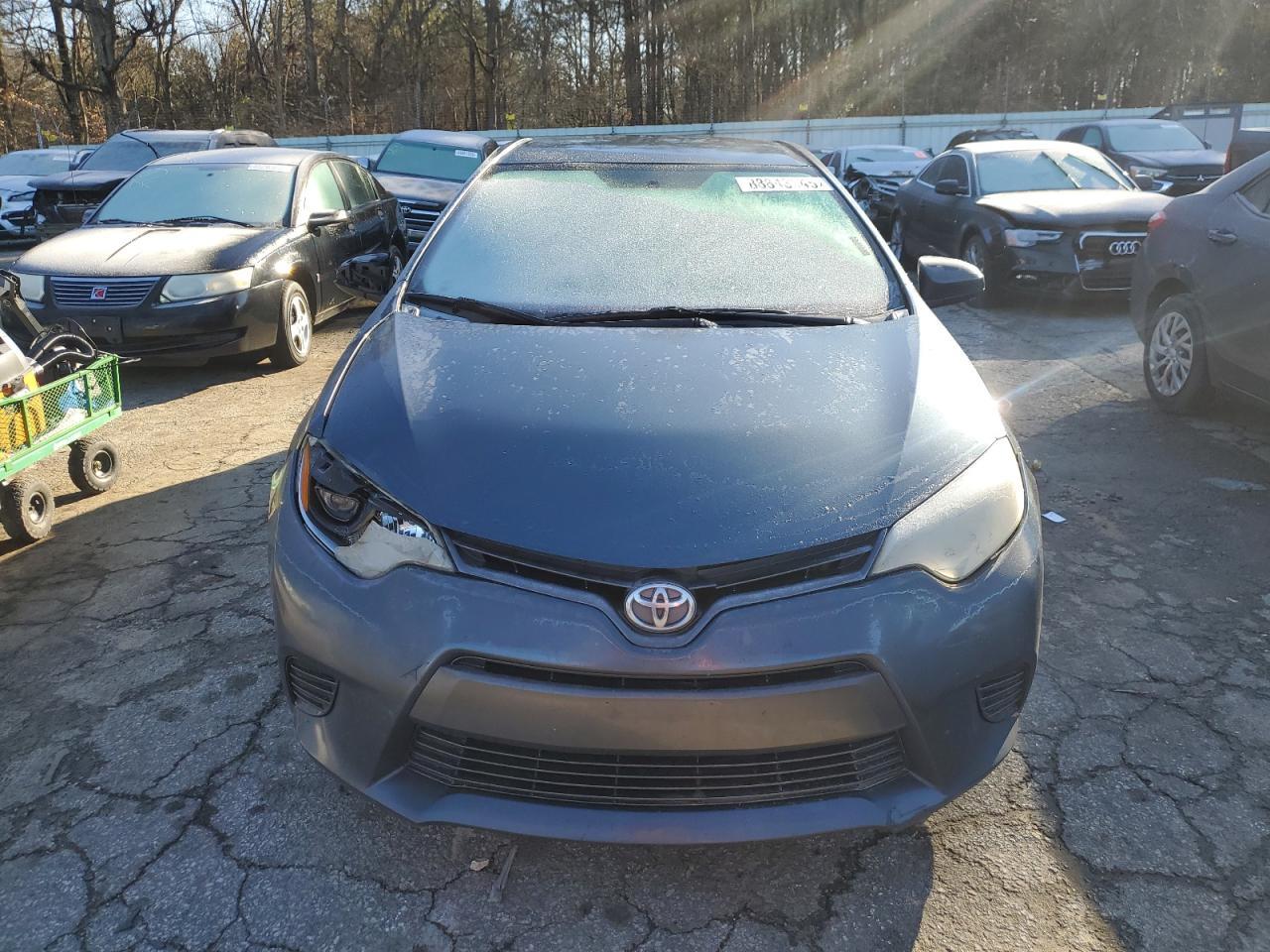 2015 TOYOTA COROLLA L - Image 5