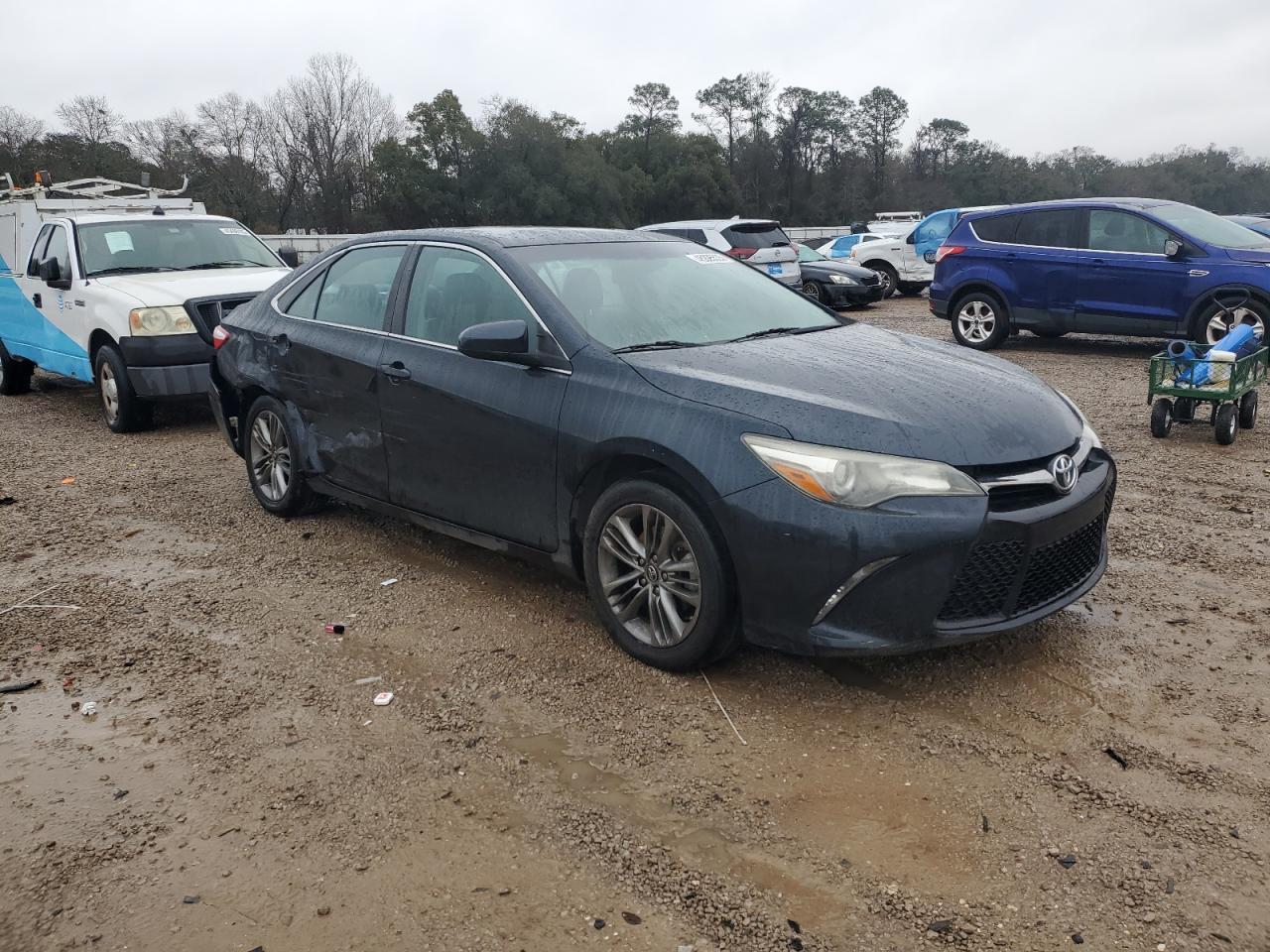 2016 TOYOTA CAMRY LE - Фото 4