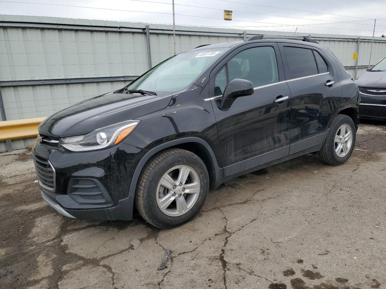 2019 CHEVROLET TRAX 1LT