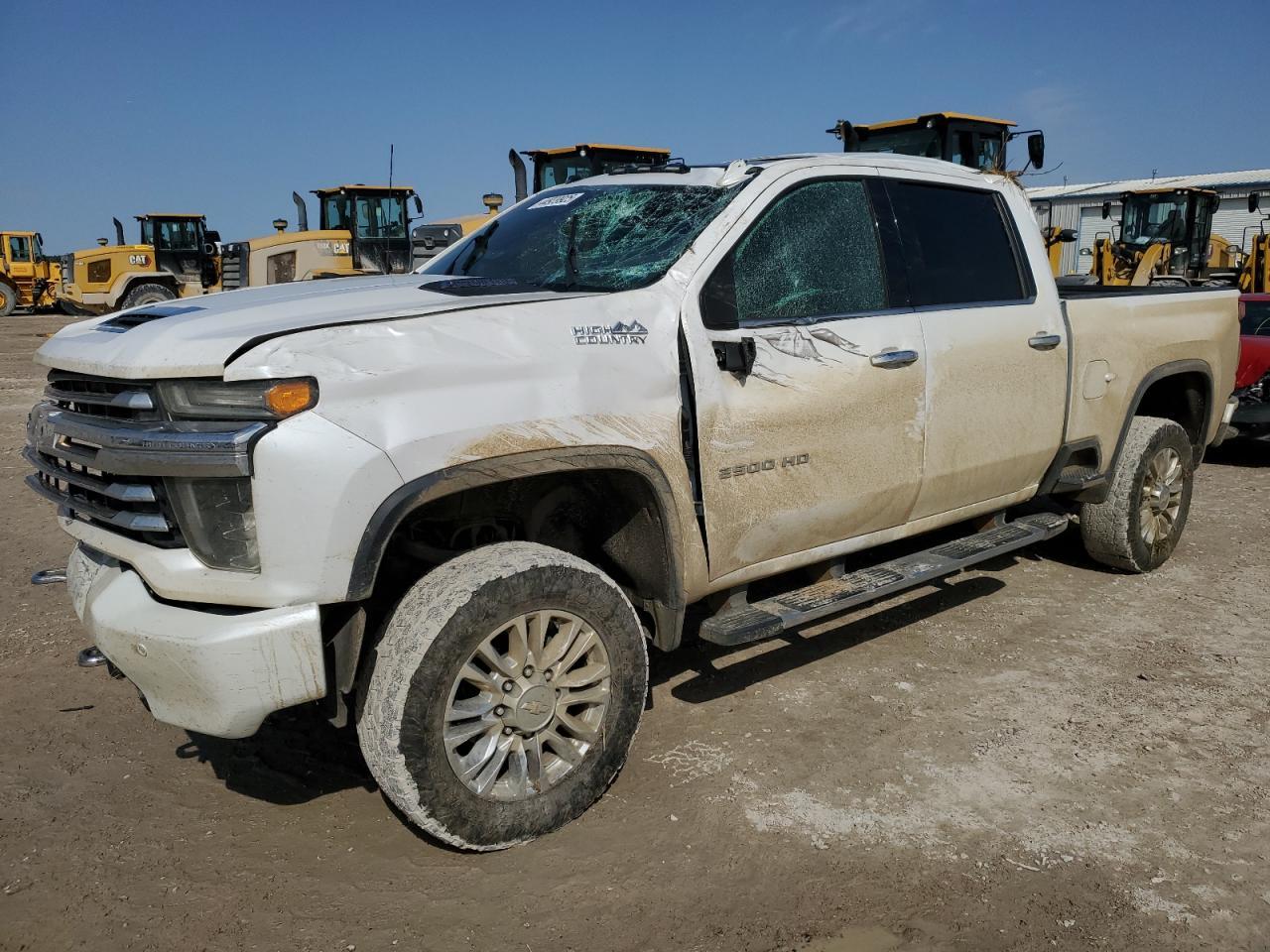 2020 CHEVROLET SILVERADO