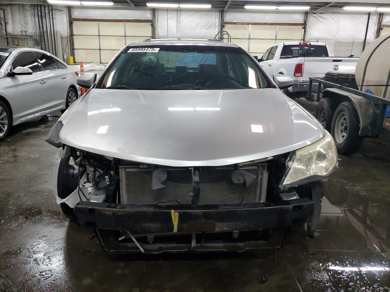 2012 TOYOTA CAMRY BASE - Фото 5