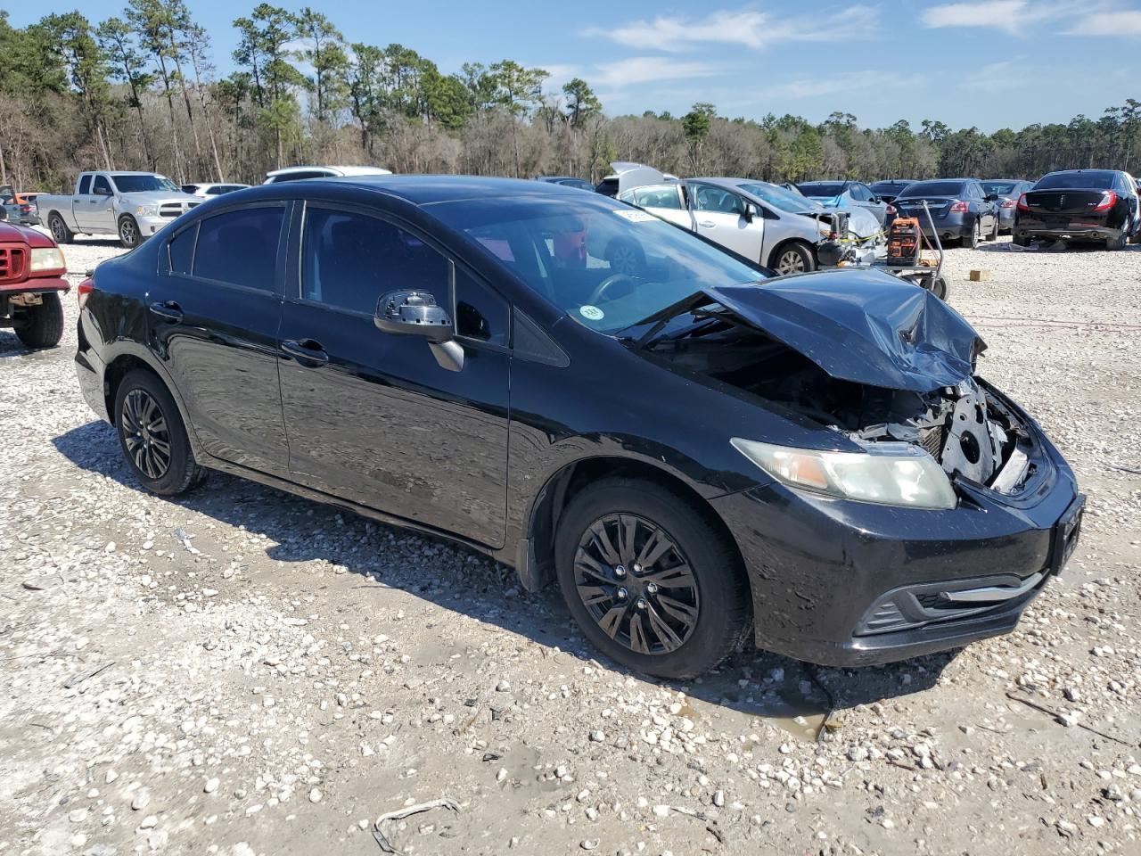 2013 HONDA CIVIC LX - Фото 4