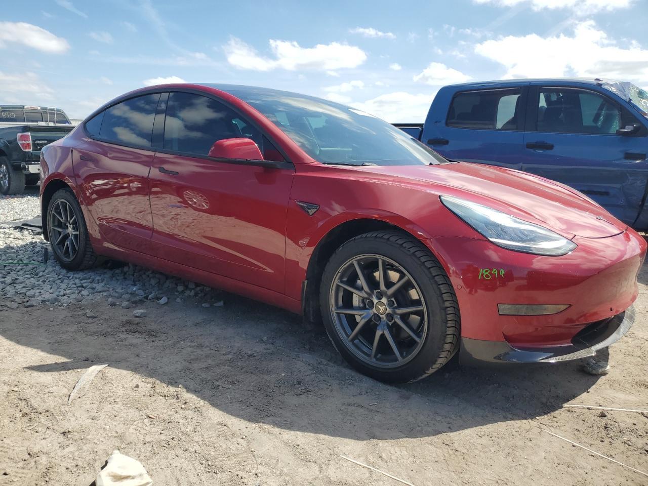 2019 TESLA MODEL 3 - Фото 4