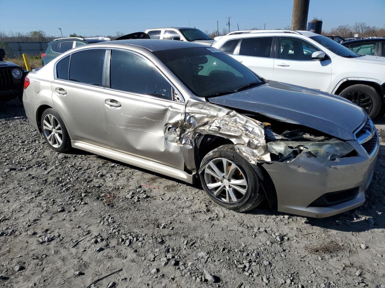 2014 SUBARU LEGACY 2.5 - Фото 4