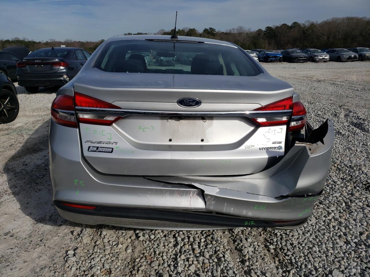 2017 FORD FUSION SE - Image 6