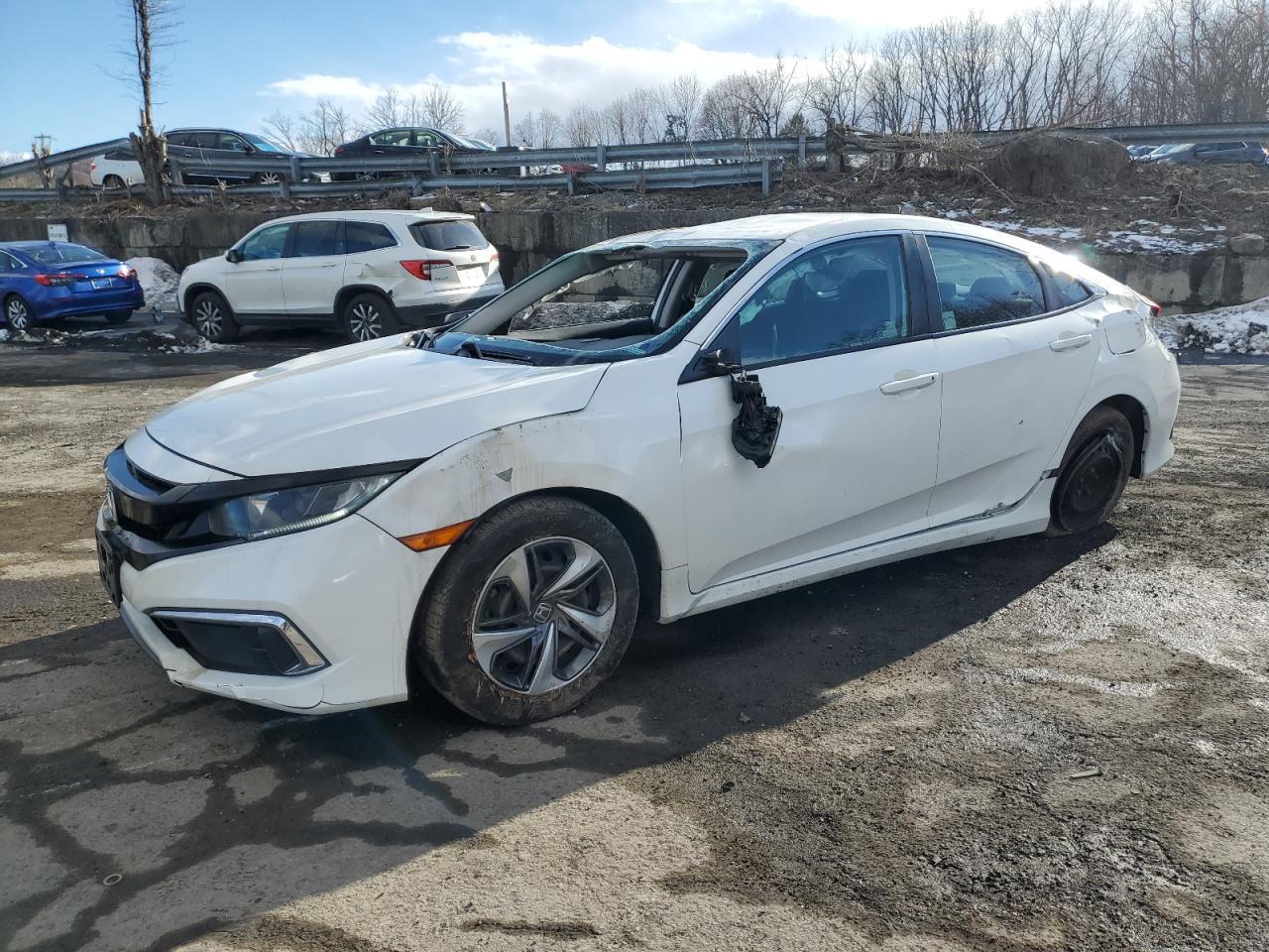 2019 HONDA CIVIC LX