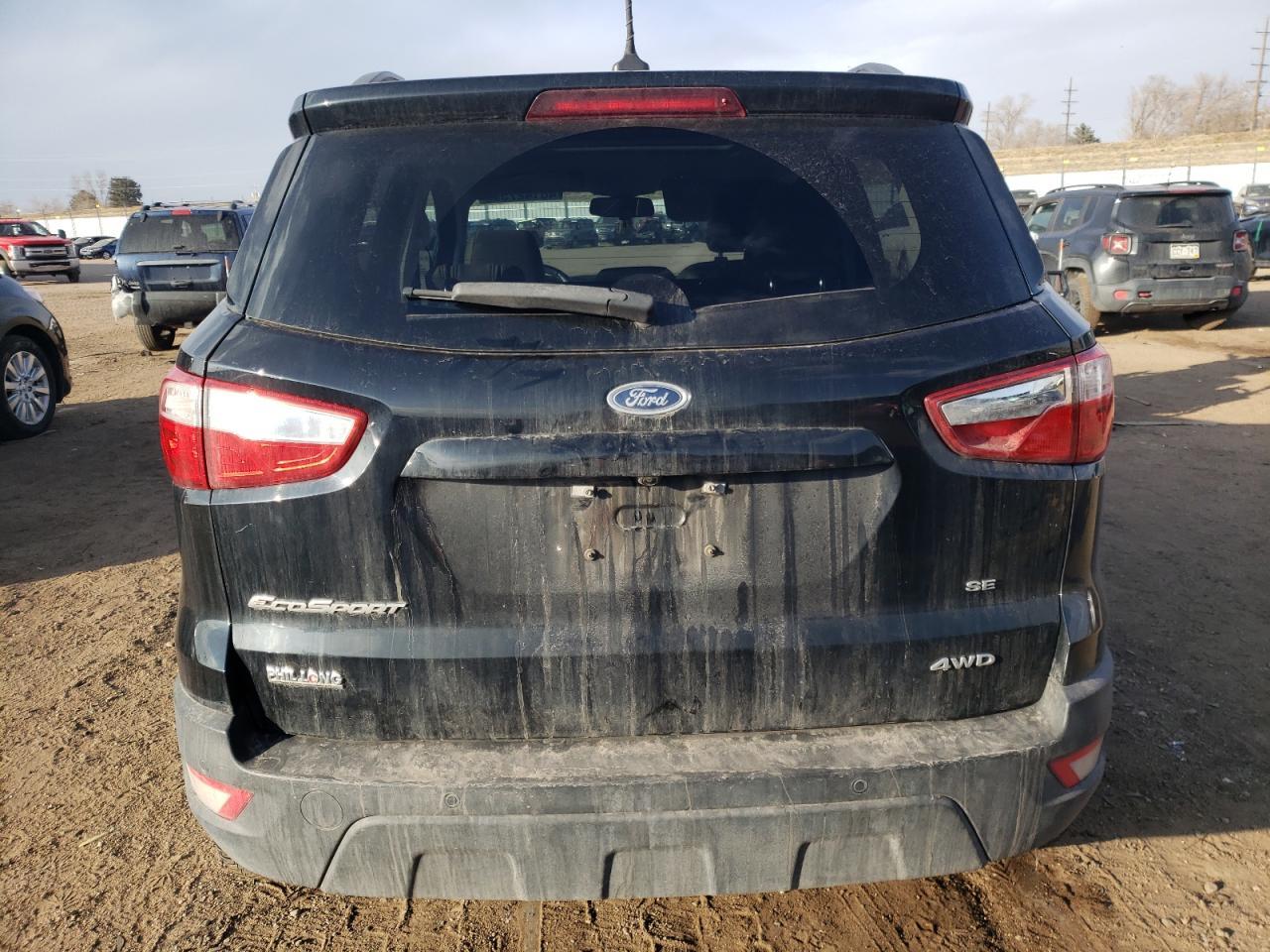 2018 FORD ECOSPORT S - Фото 6