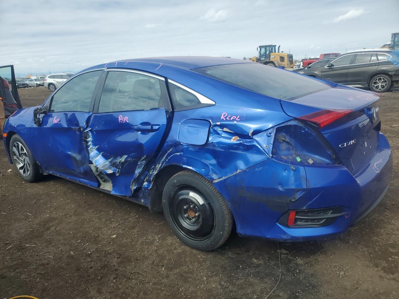 2016 HONDA CIVIC EX - Фото 2