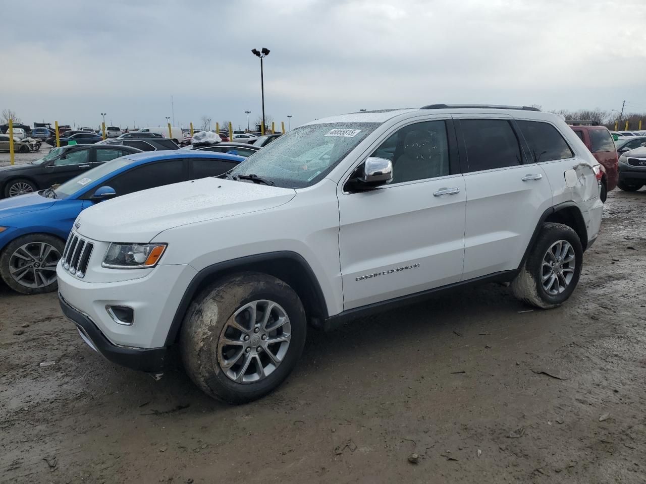 2015 JEEP GRAND CHER