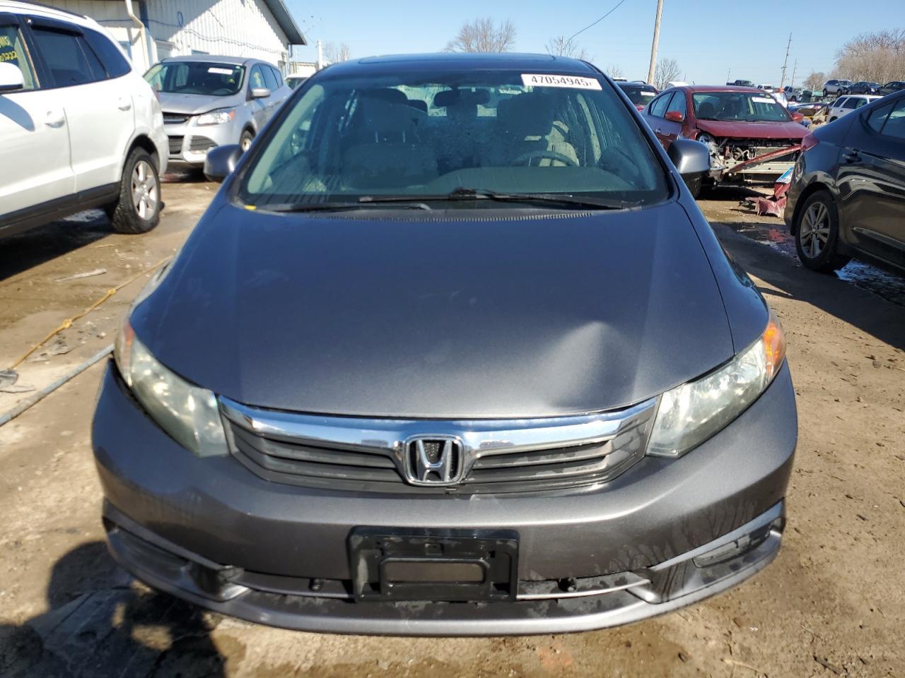2012 HONDA CIVIC EX - Фото 5