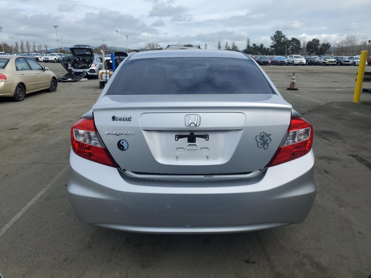 2012 HONDA CIVIC LX - Фото 6