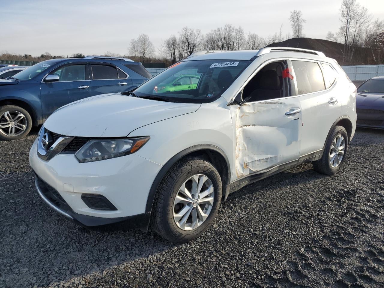 2015 NISSAN ROGUE S