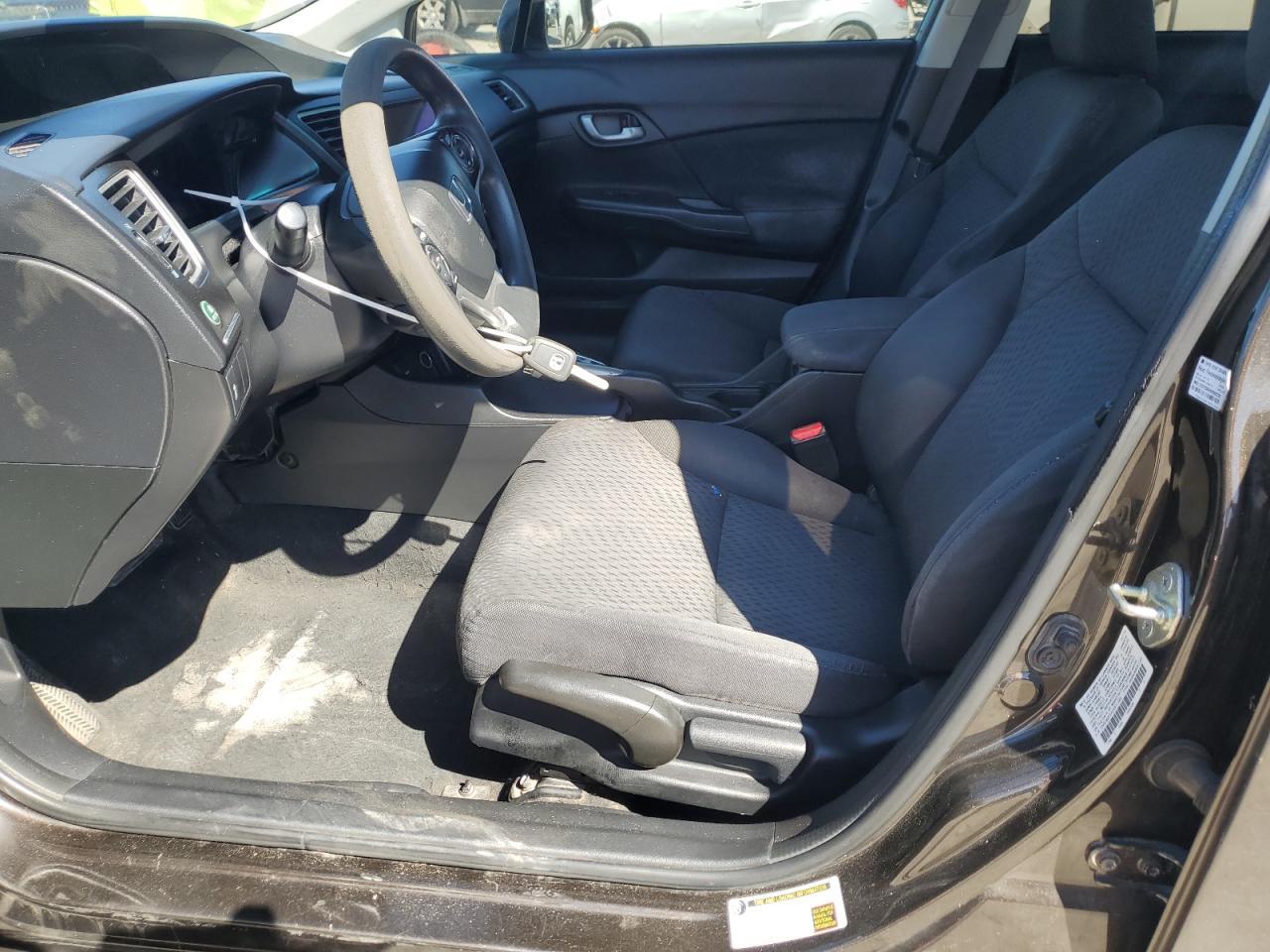 2014 HONDA CIVIC LX - Image 7
