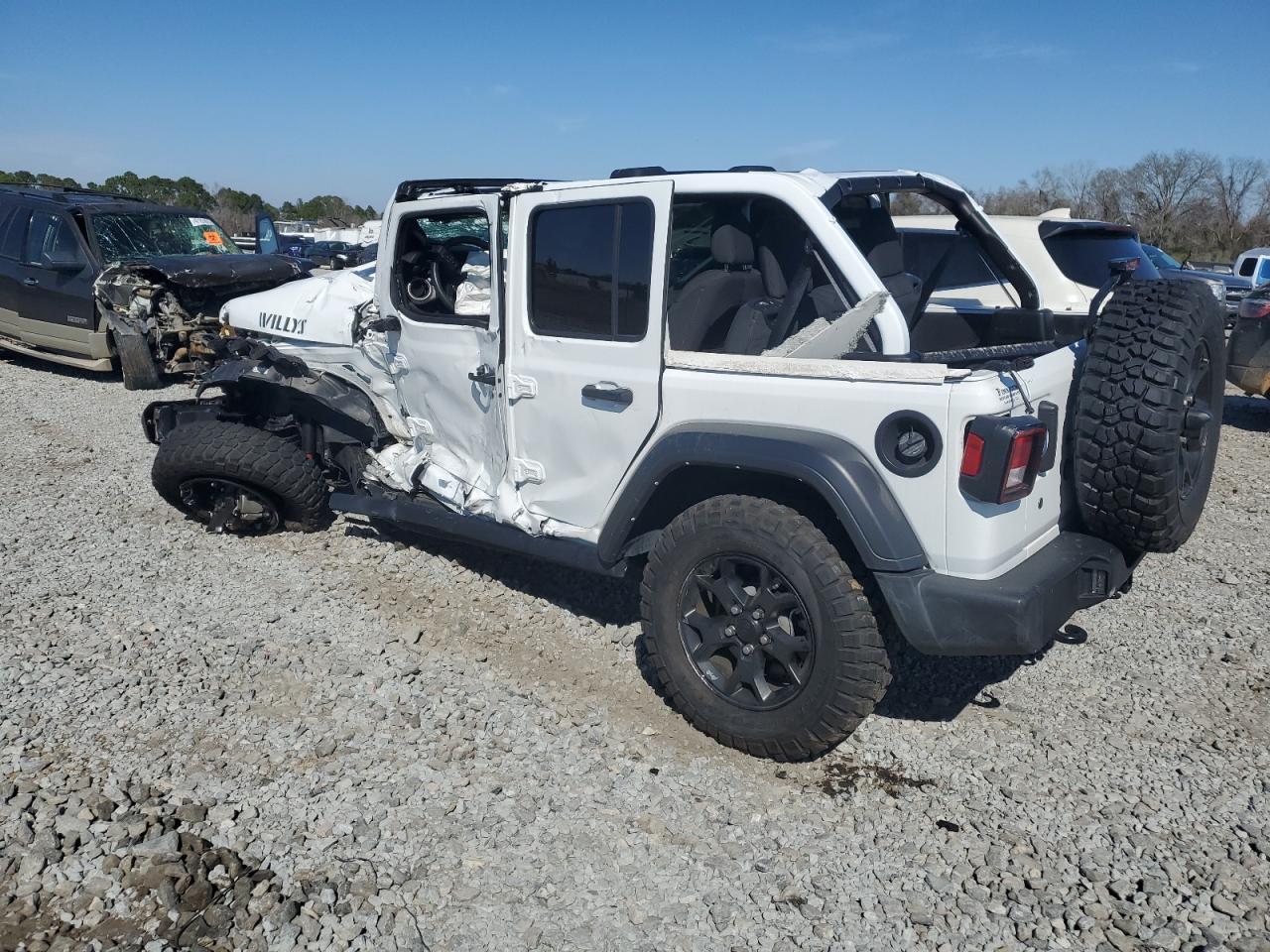 2021 JEEP WRANGLER U - Image 2