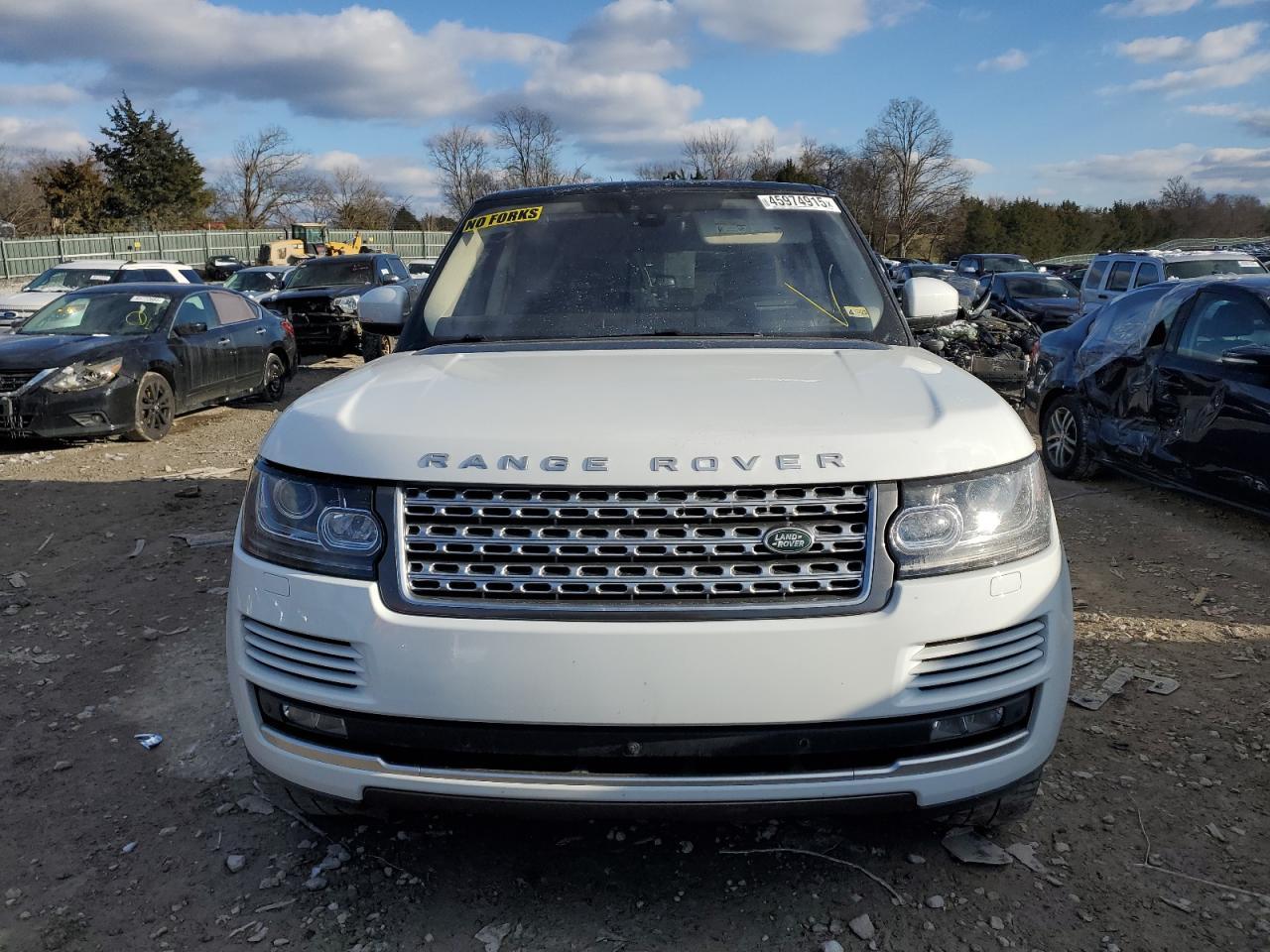 2017 LAND ROVER RANGE ROVE - Image 5