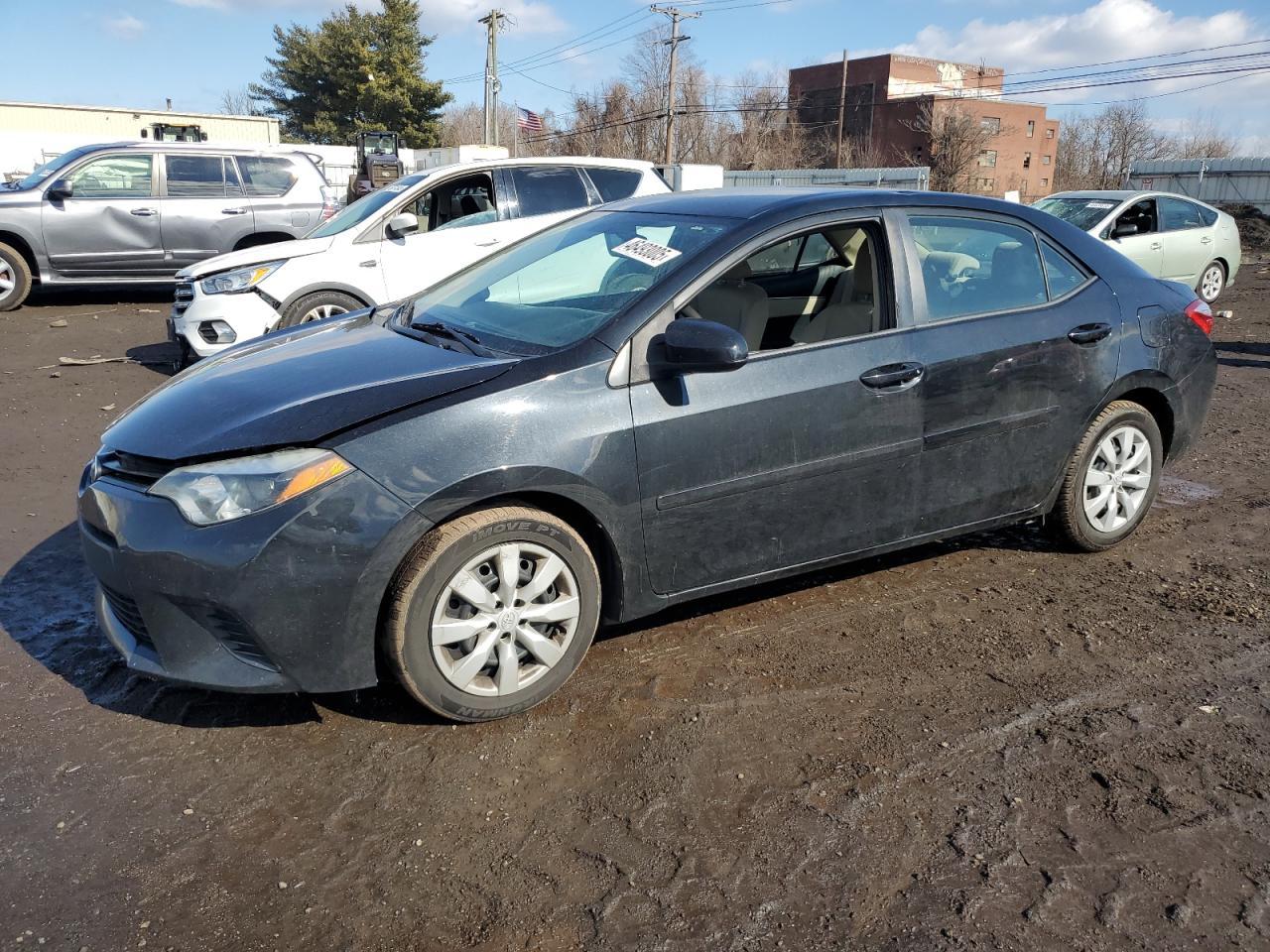 2014 TOYOTA COROLLA L