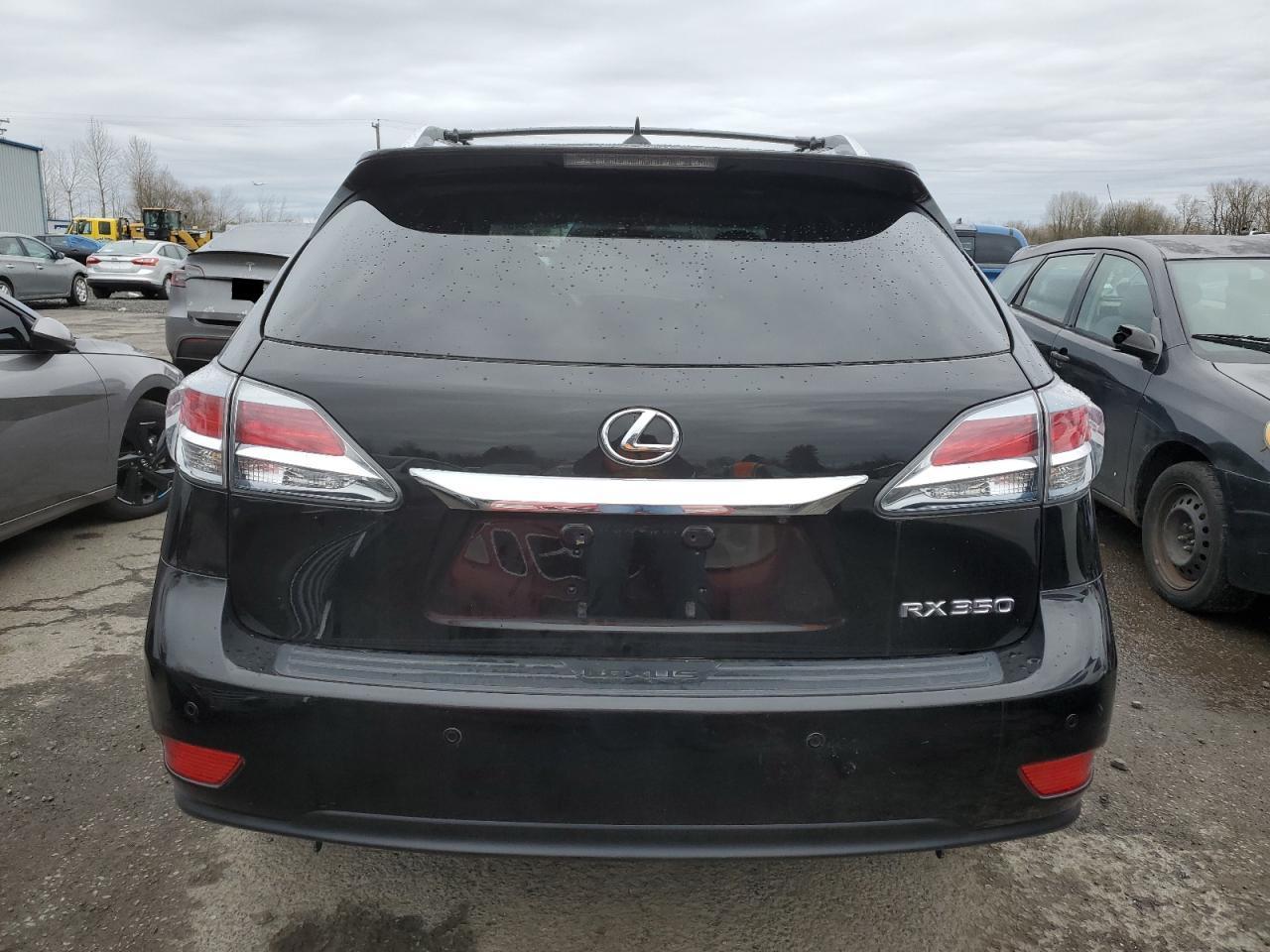 2013 LEXUS RX 350 BAS - Фото 6