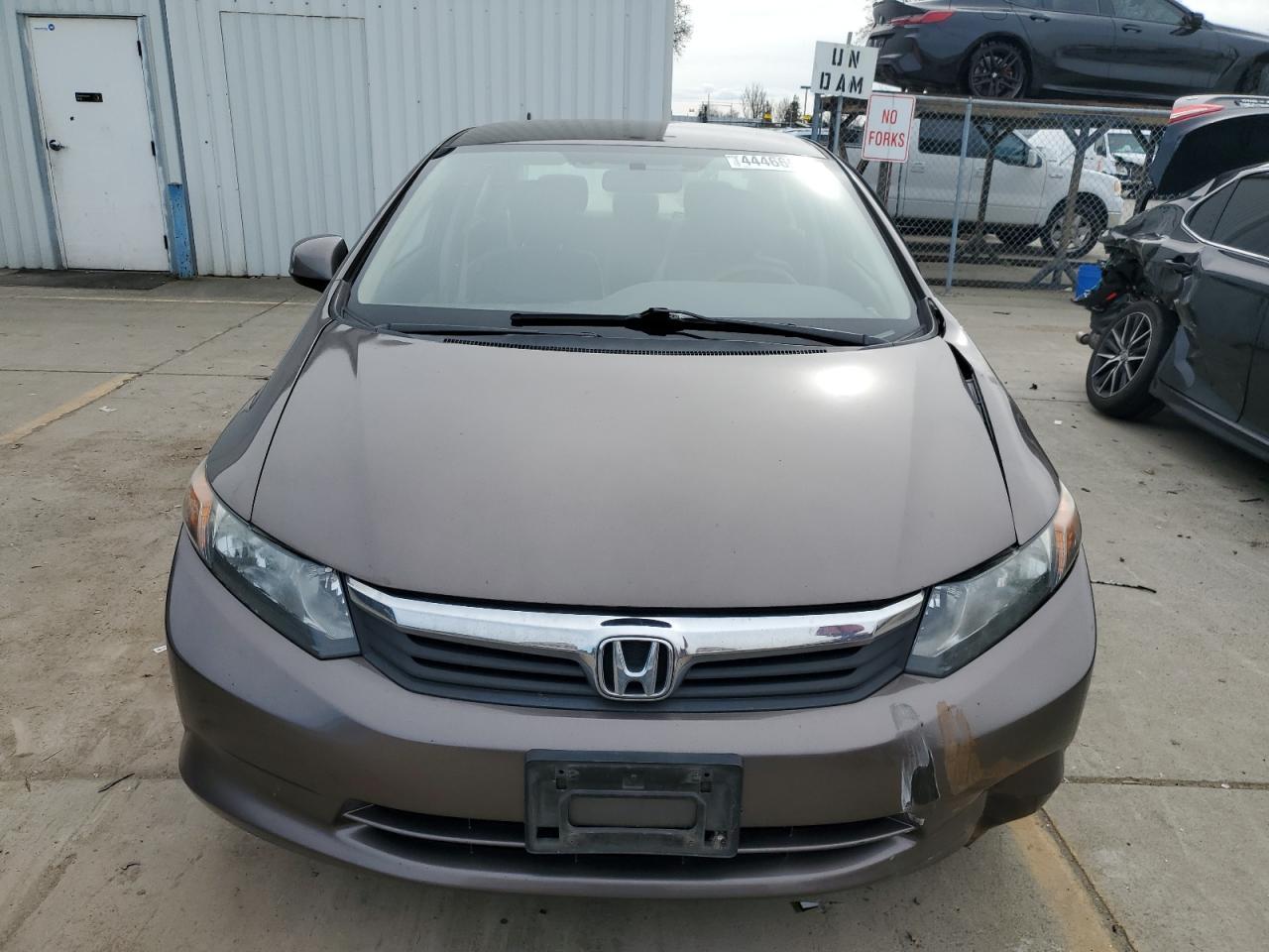 2012 HONDA CIVIC LX - Фото 5