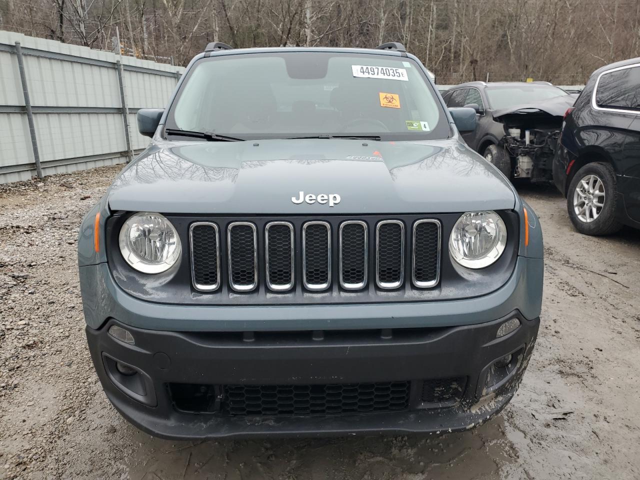 2017 JEEP RENEGADE L - Фото 5