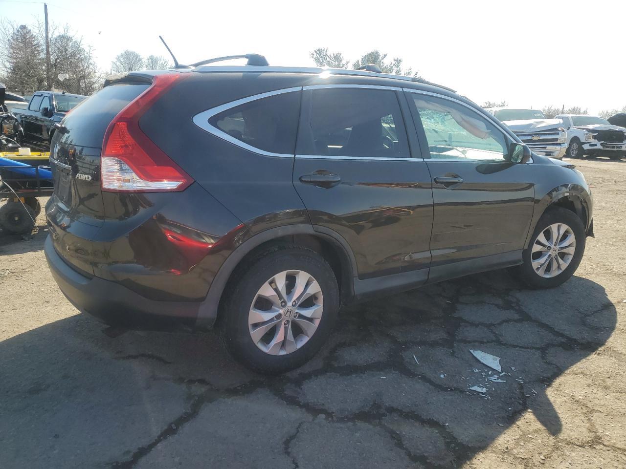 2014 HONDA CR-V EXL - Фото 3