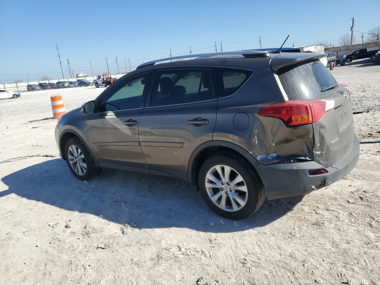 2013 TOYOTA RAV4 LIMIT - Image 2