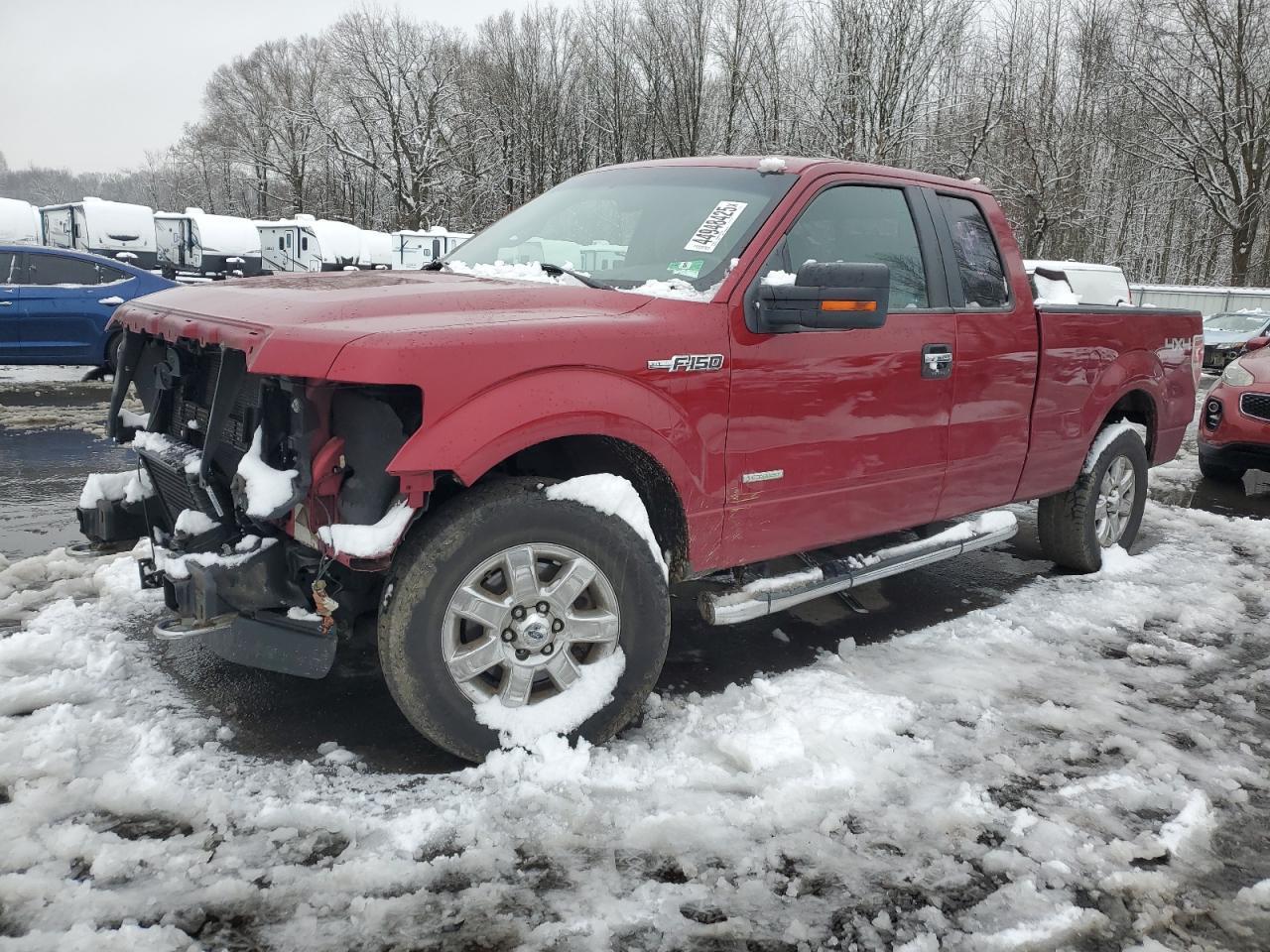 2014 FORD F150 SUPER