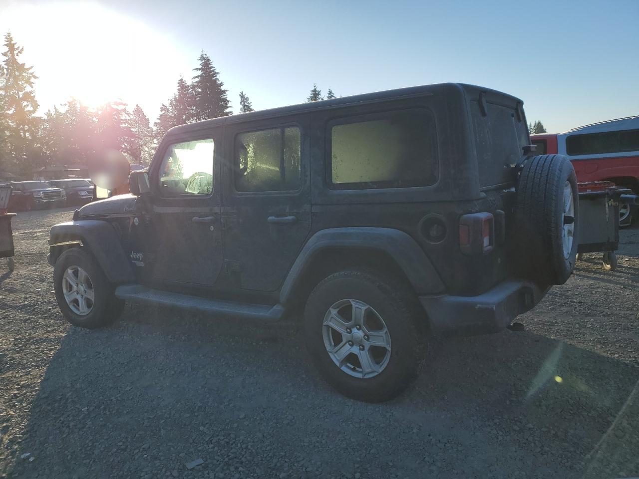 2019 JEEP WRANGLER U - Фото 2