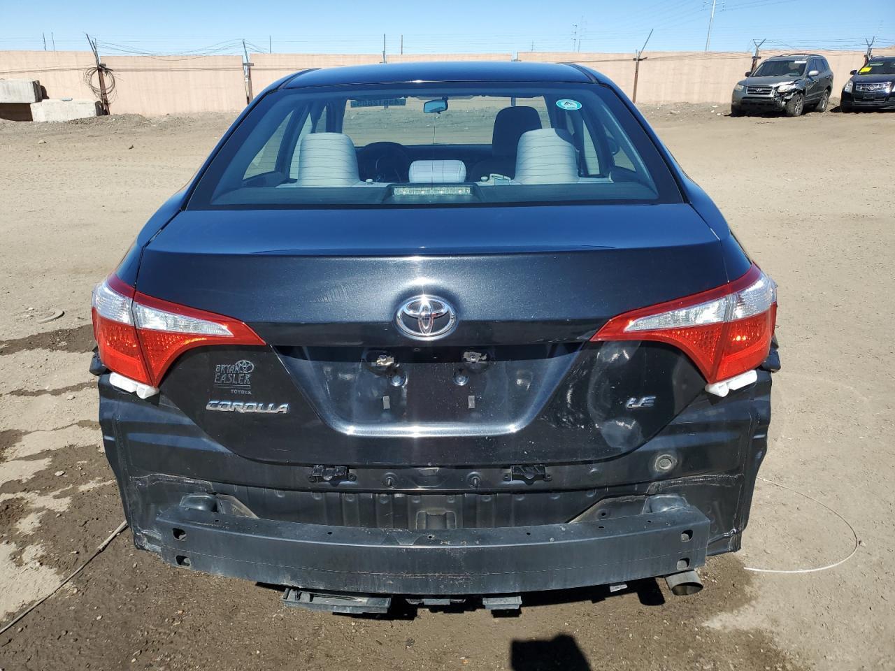 2016 TOYOTA COROLLA L - Фото 6