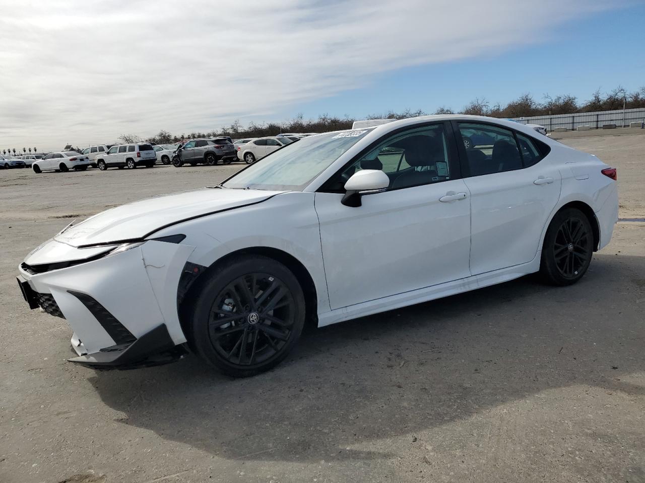 2025 TOYOTA CAMRY XSE