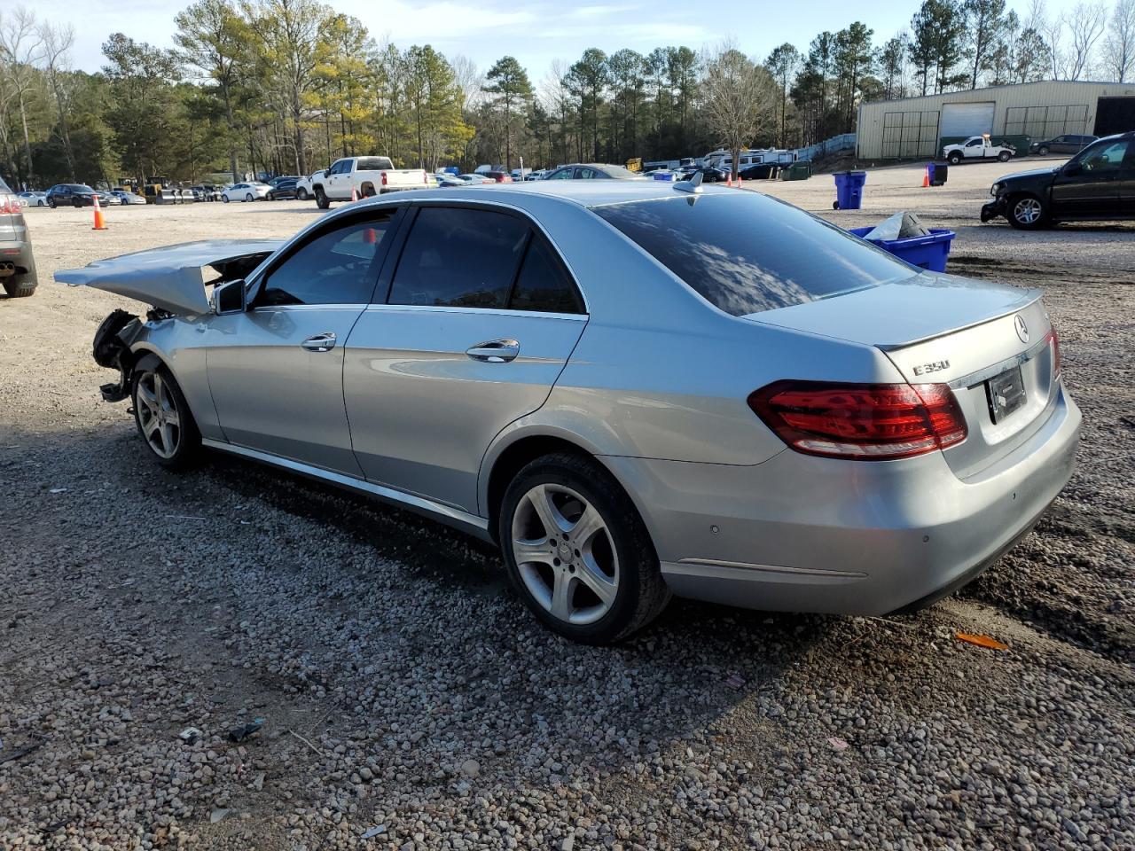 2014 MERCEDES-BENZ E 350 4MAT - Фото 2