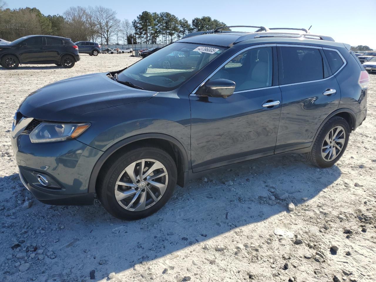 2014 NISSAN ROGUE S