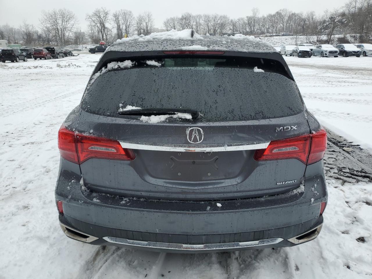 2017 ACURA MDX TECHNO - Фото 6