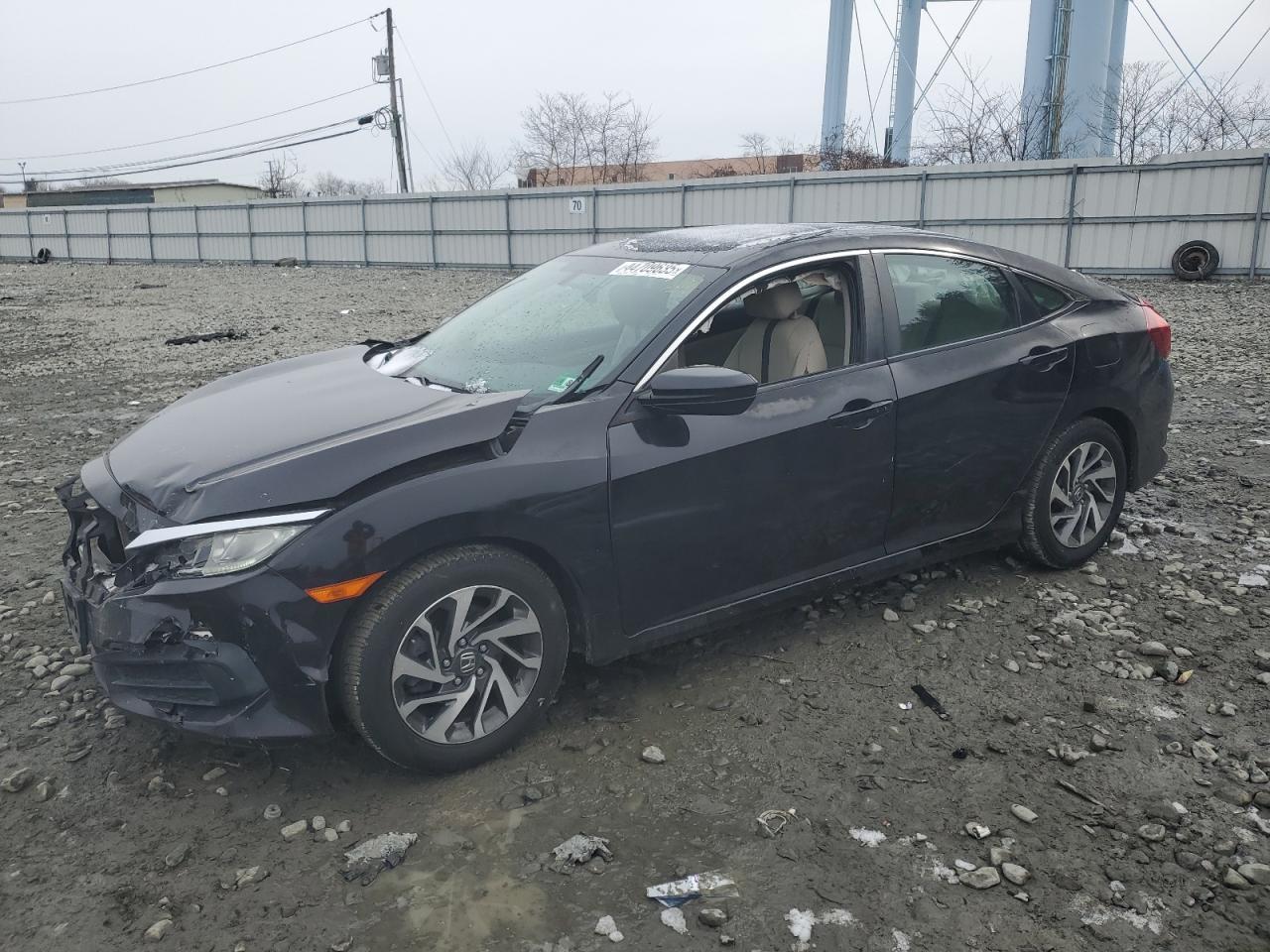 2016 HONDA CIVIC EX
