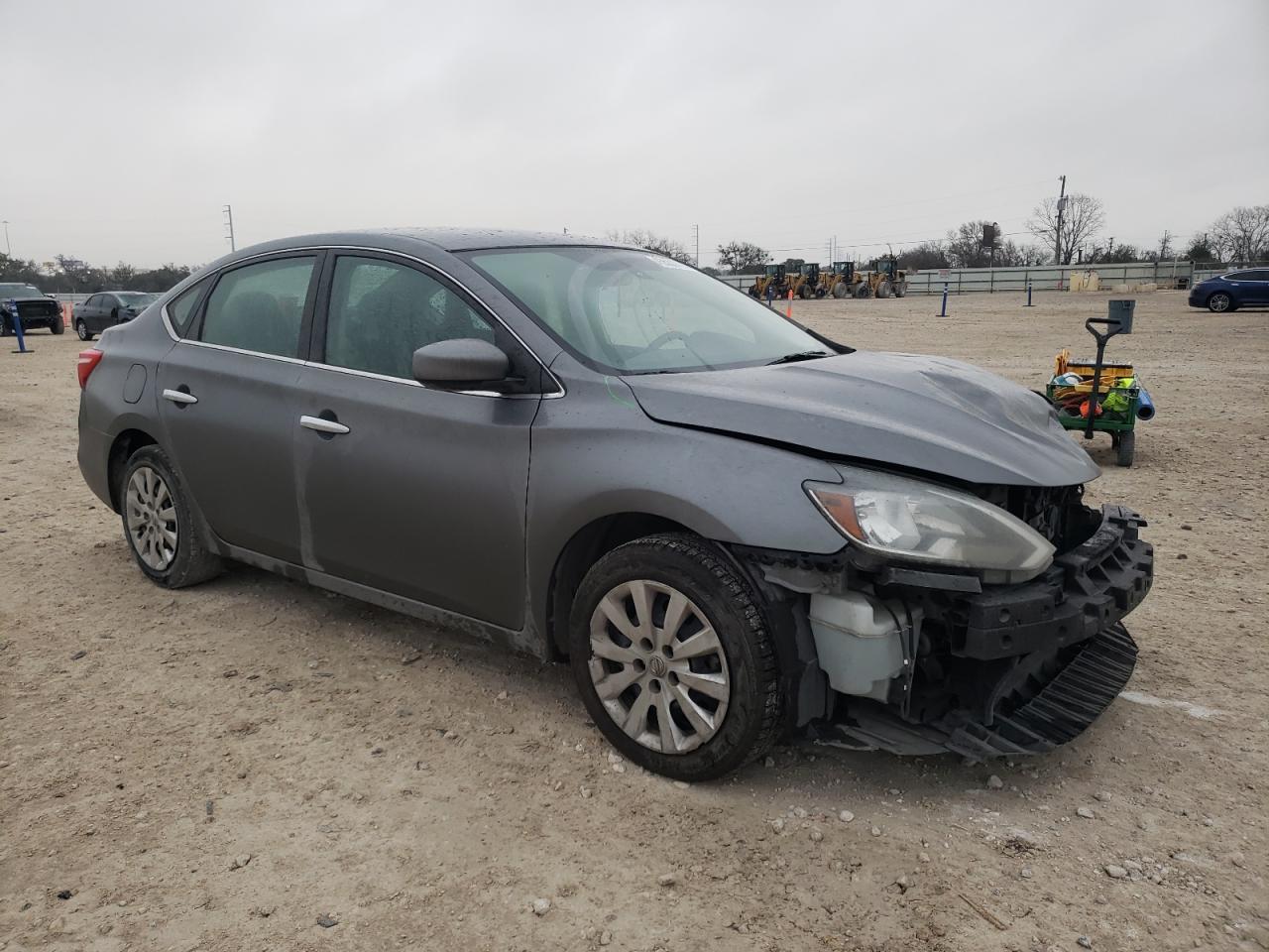 2018 NISSAN SENTRA S - Фото 4