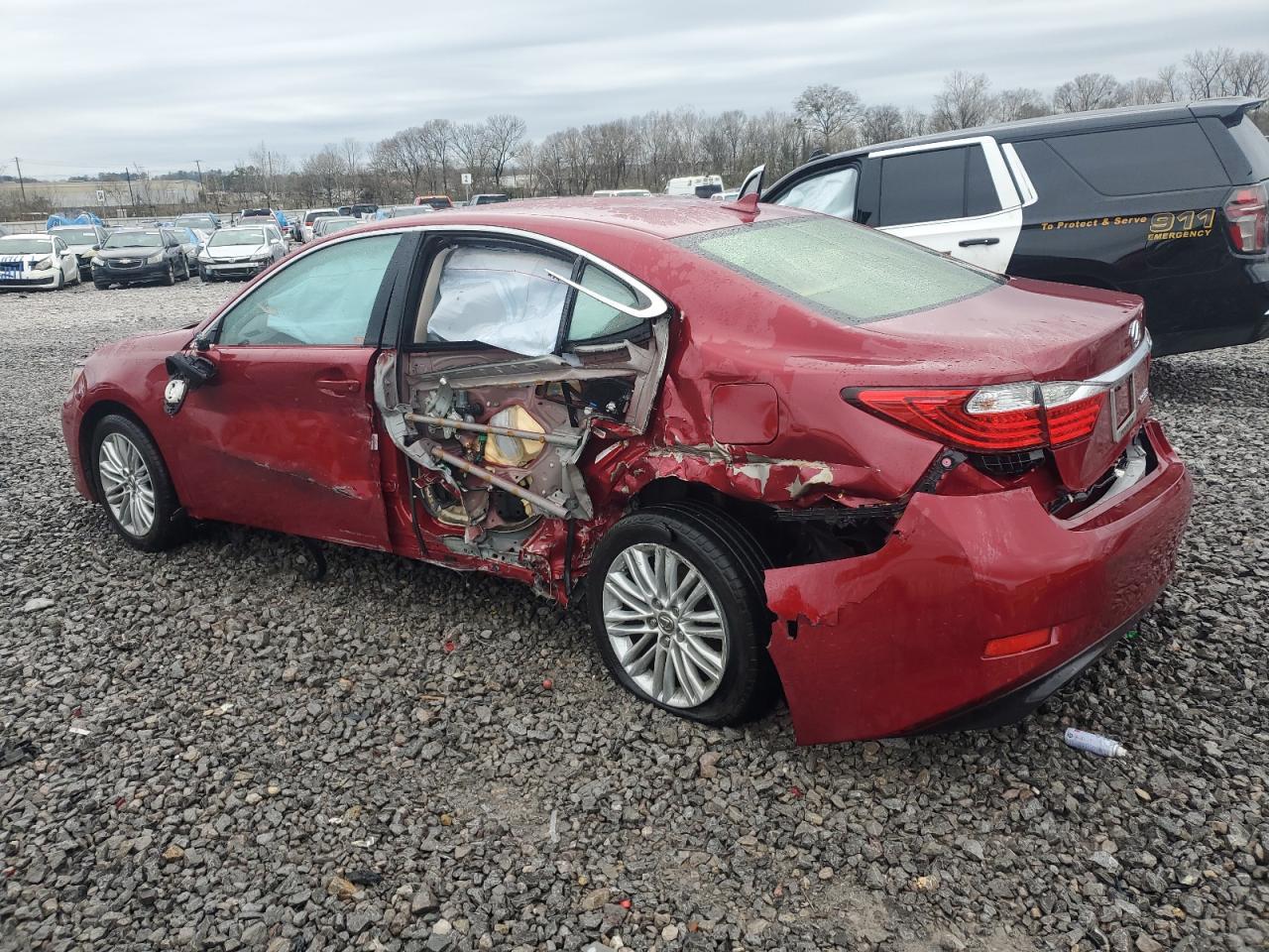 2014 LEXUS ES 350 - Image 2