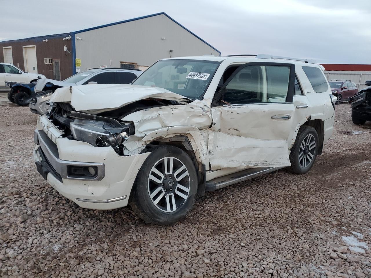 2018 TOYOTA 4RUNNER SR