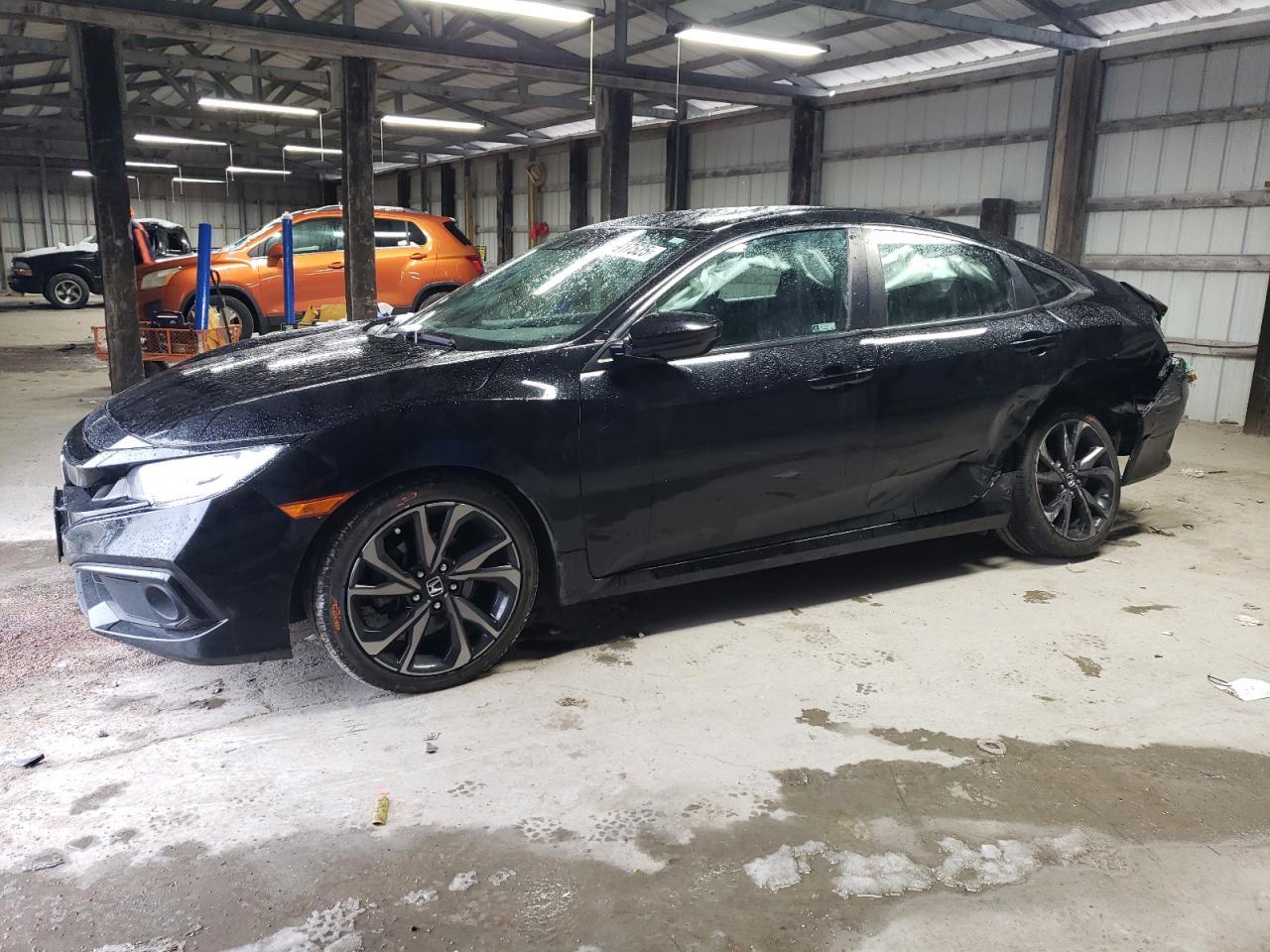 2019 HONDA CIVIC SPOR