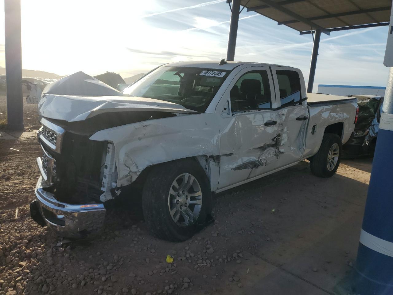 2014 CHEVROLET SILVERADO