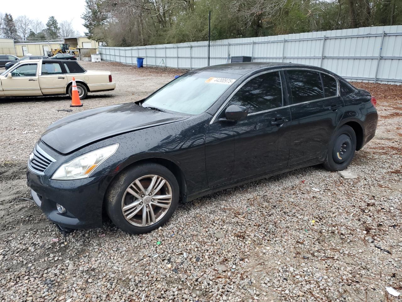 2012 INFINITI G37