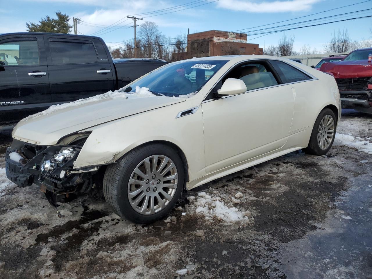 2011 CADILLAC CTS PREMIU