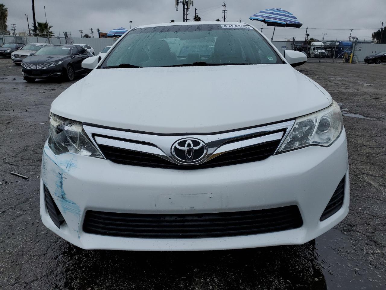 2012 TOYOTA CAMRY BASE - Фото 5