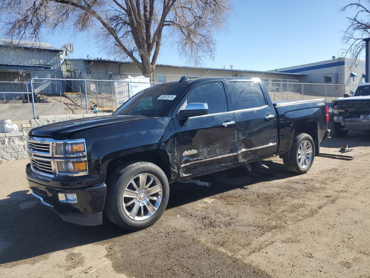 2015 CHEVROLET SILVERADO