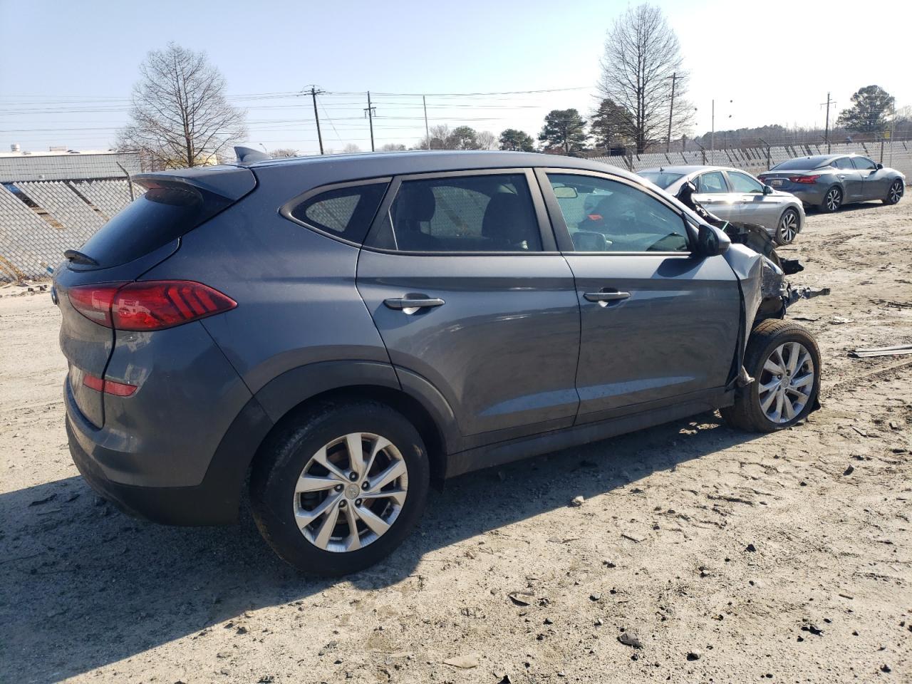 2019 HYUNDAI TUCSON SE - Фото 3