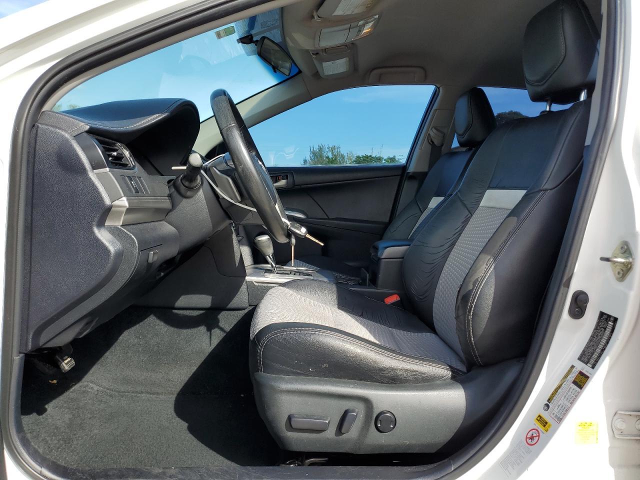 2012 TOYOTA CAMRY BASE - Фото 7