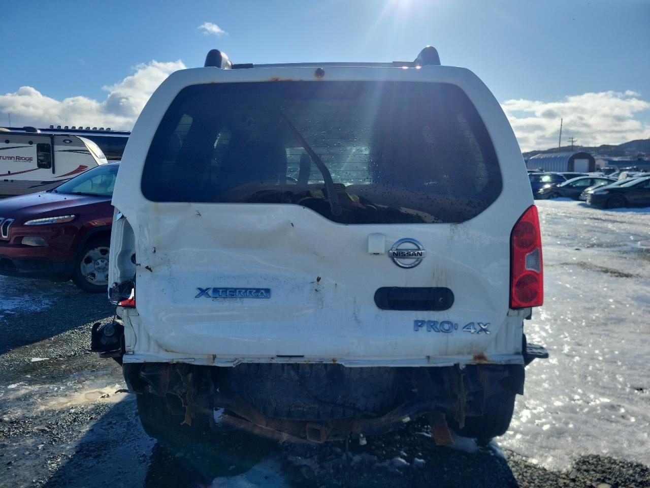 2015 NISSAN XTERRA X - Image 6