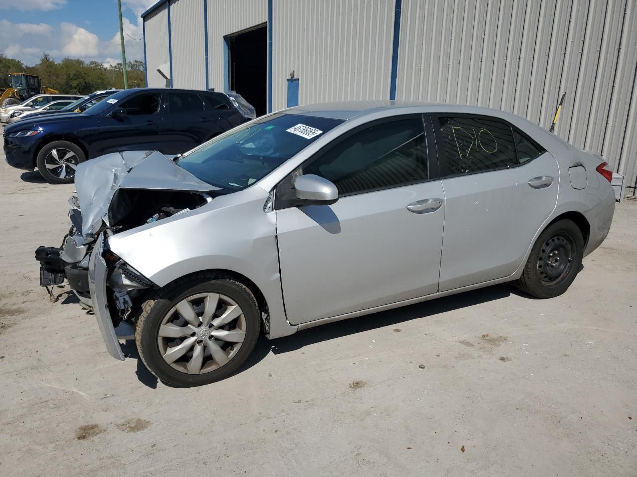 2015 TOYOTA COROLLA L
