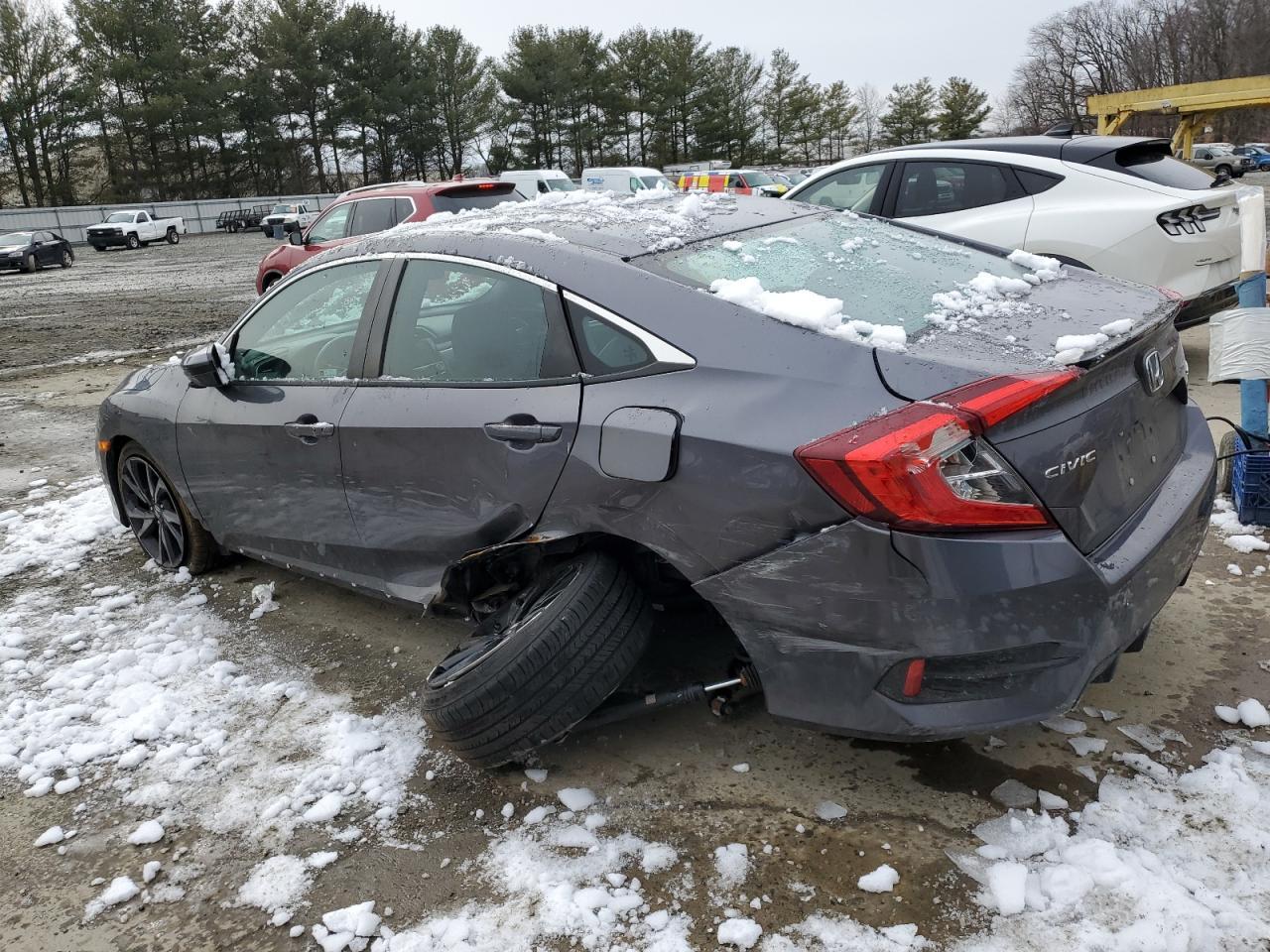 2019 HONDA CIVIC SPOR - Фото 2