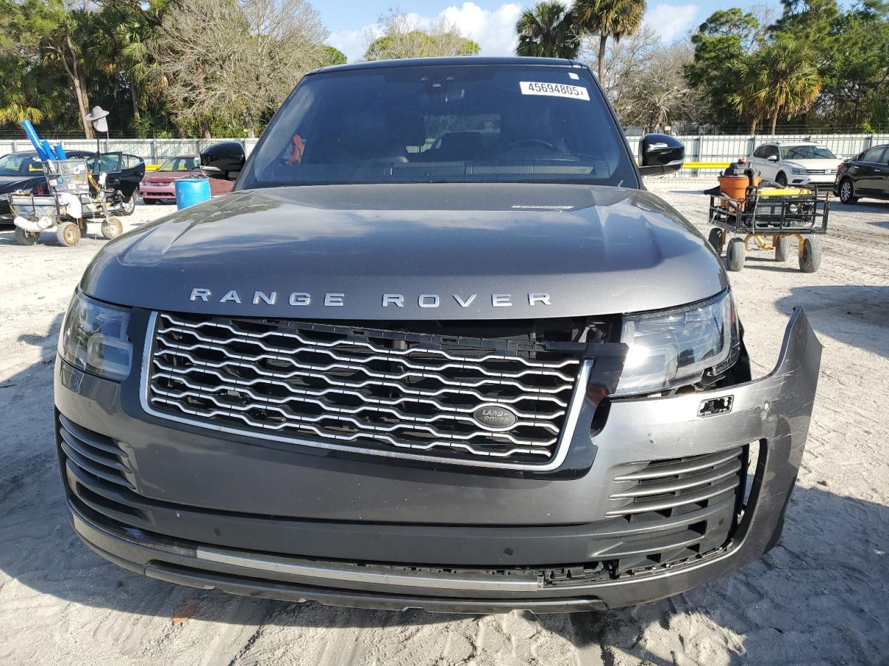 2019 LAND ROVER RANGE ROVE - Фото 5